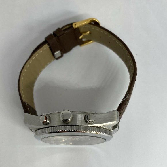 Fossil Perfect Boyfriend ES4146 Women's Brown Leat - Picture 8 of 12